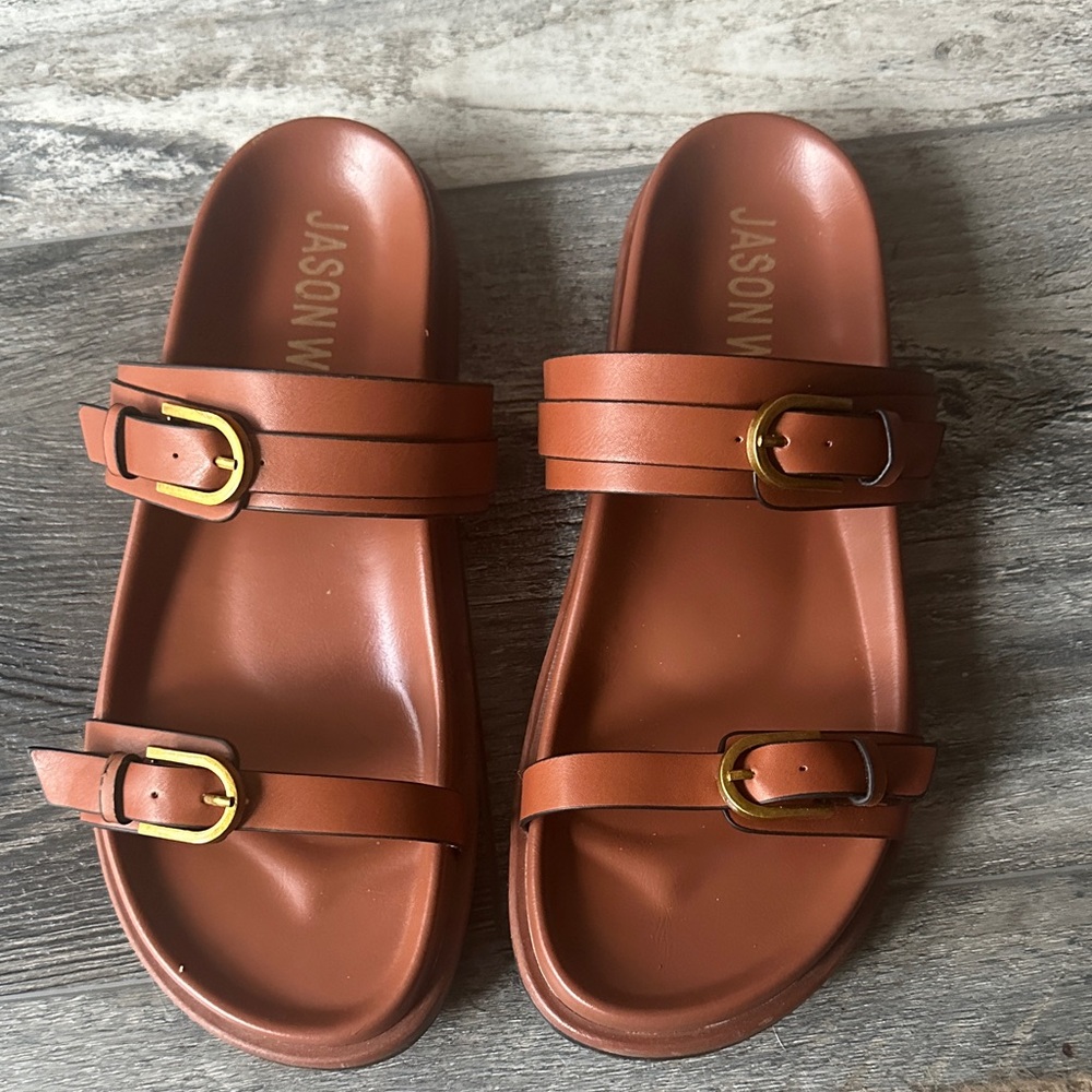 Jason Wu Double Strap Sandals 8